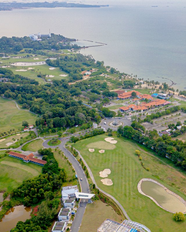 Palm Springs Golf Batam Course