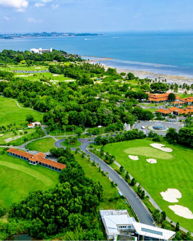Palm Springs Golf Batam Course