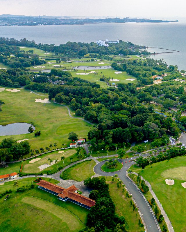 Palm Springs Golf Batam Course