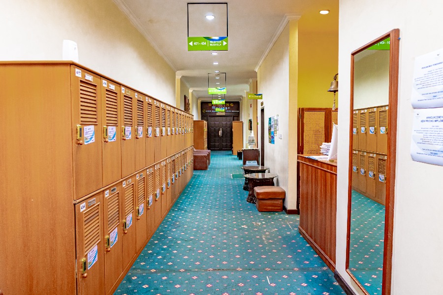 Main Locker detail image