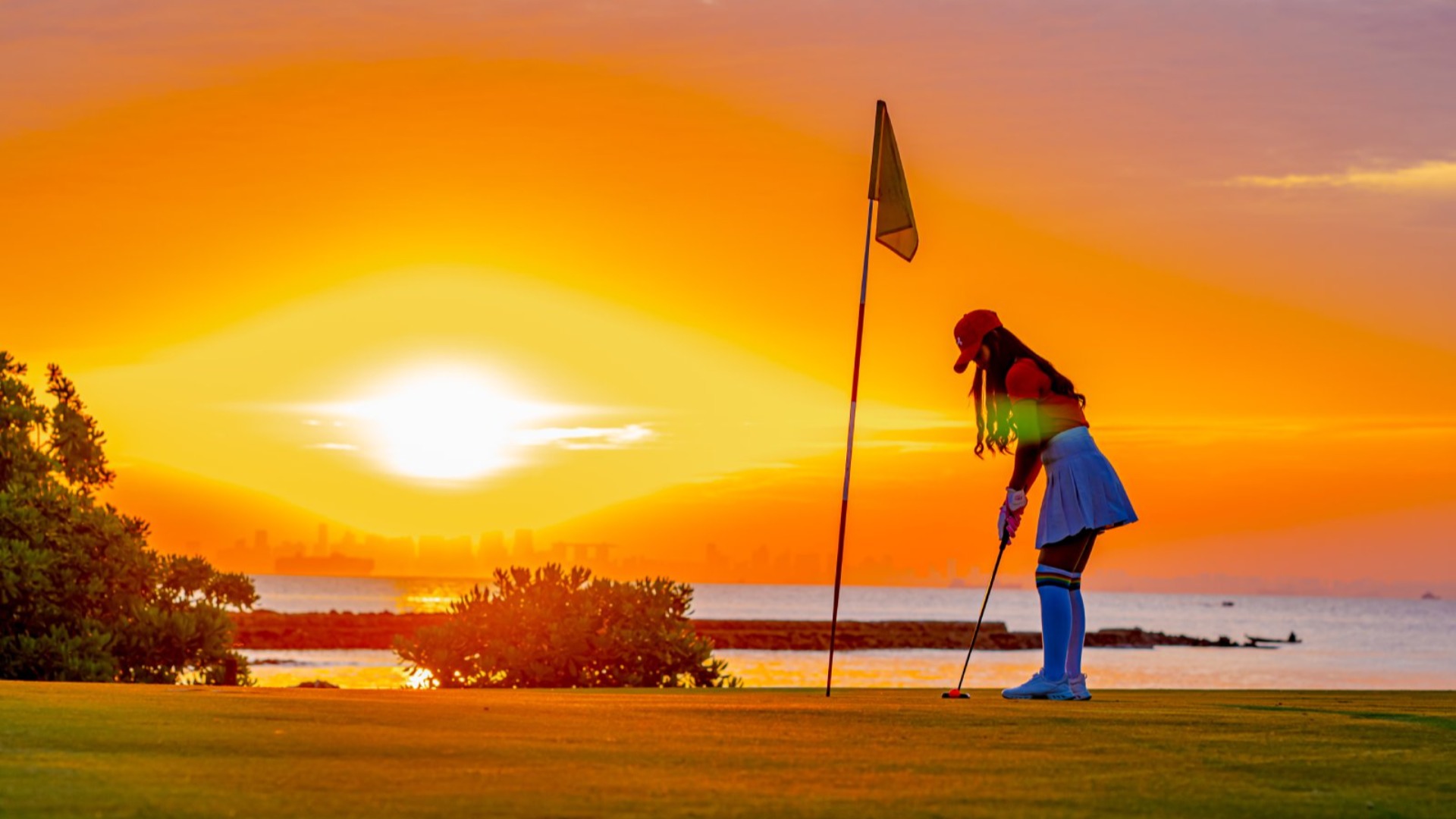 Palm Spring Golf Highlight