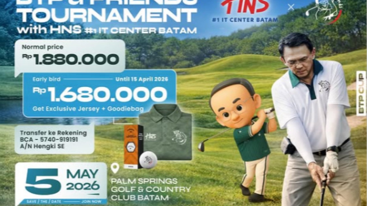 BTP & Friends Golf Tournament 2026