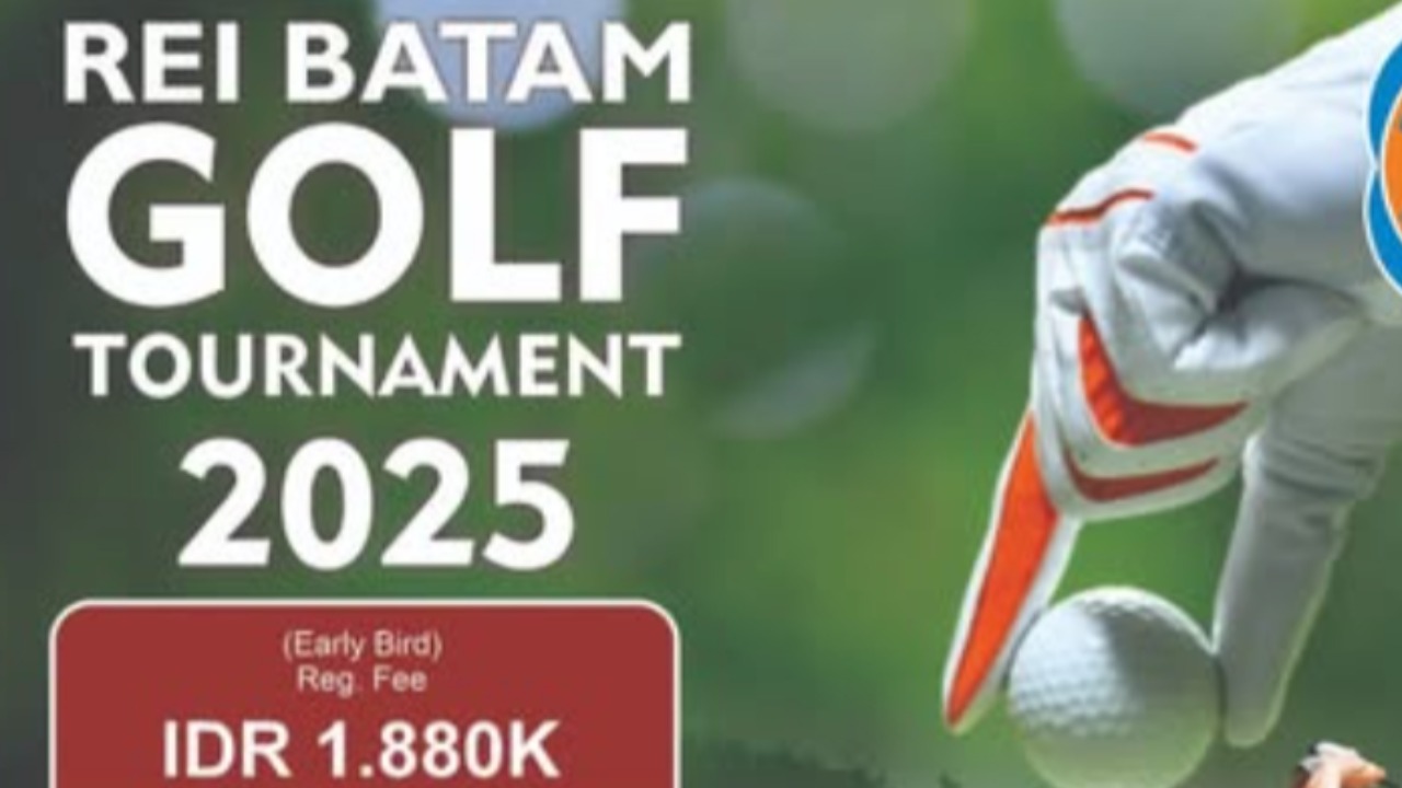 Rei Batam Golf Turnamen