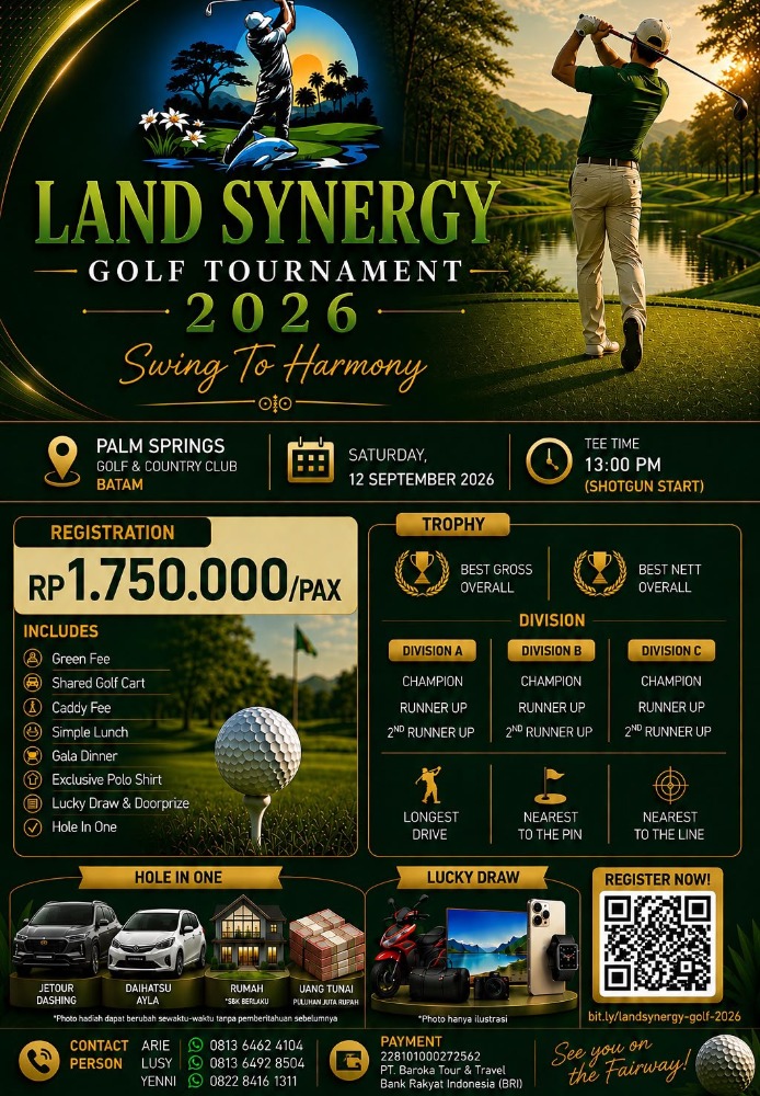 Land Synergy  Golf Tournament 2026