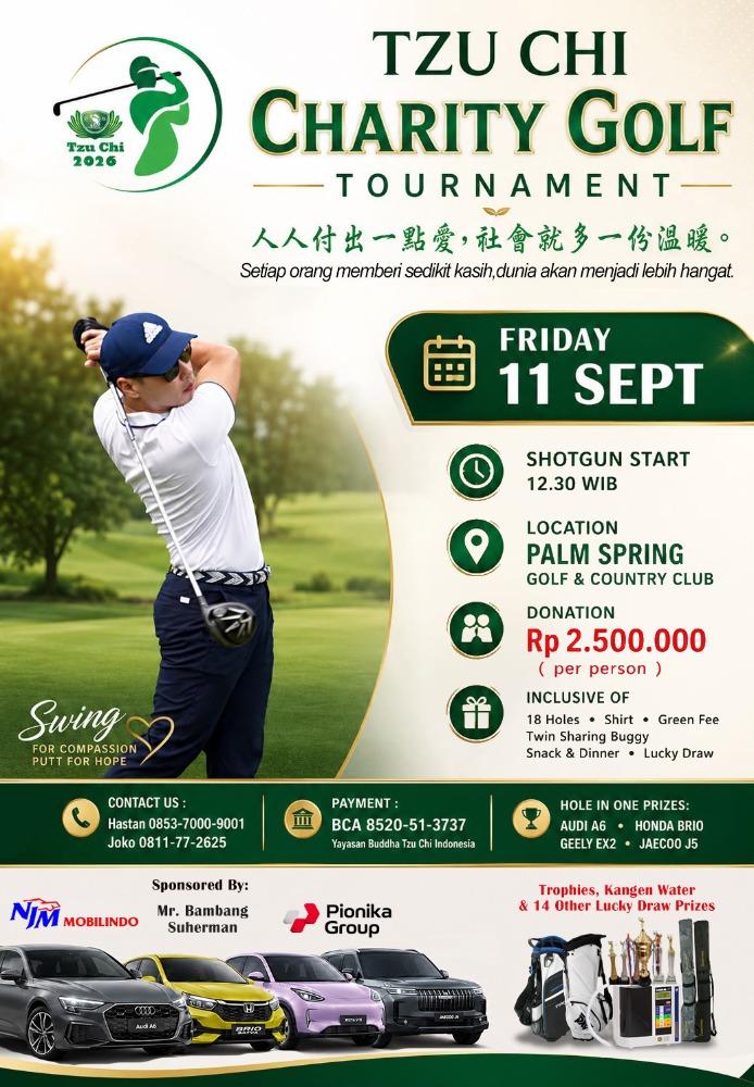 TZU CHI Charity Golf Tournament