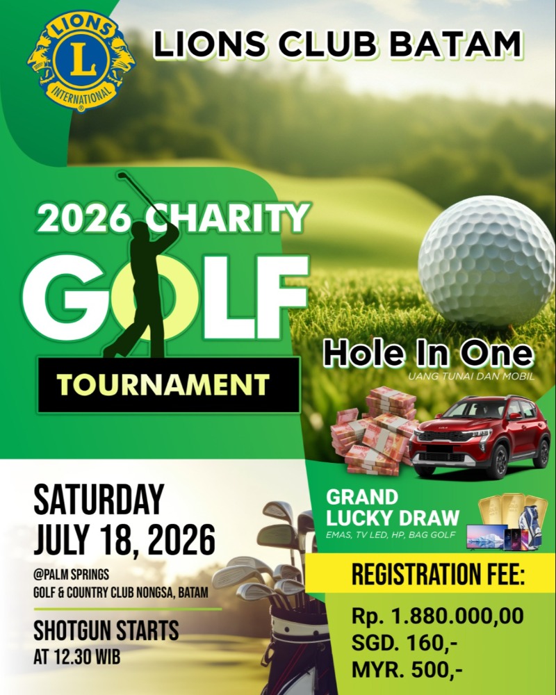 Lions Club Charity Golf Tournament
