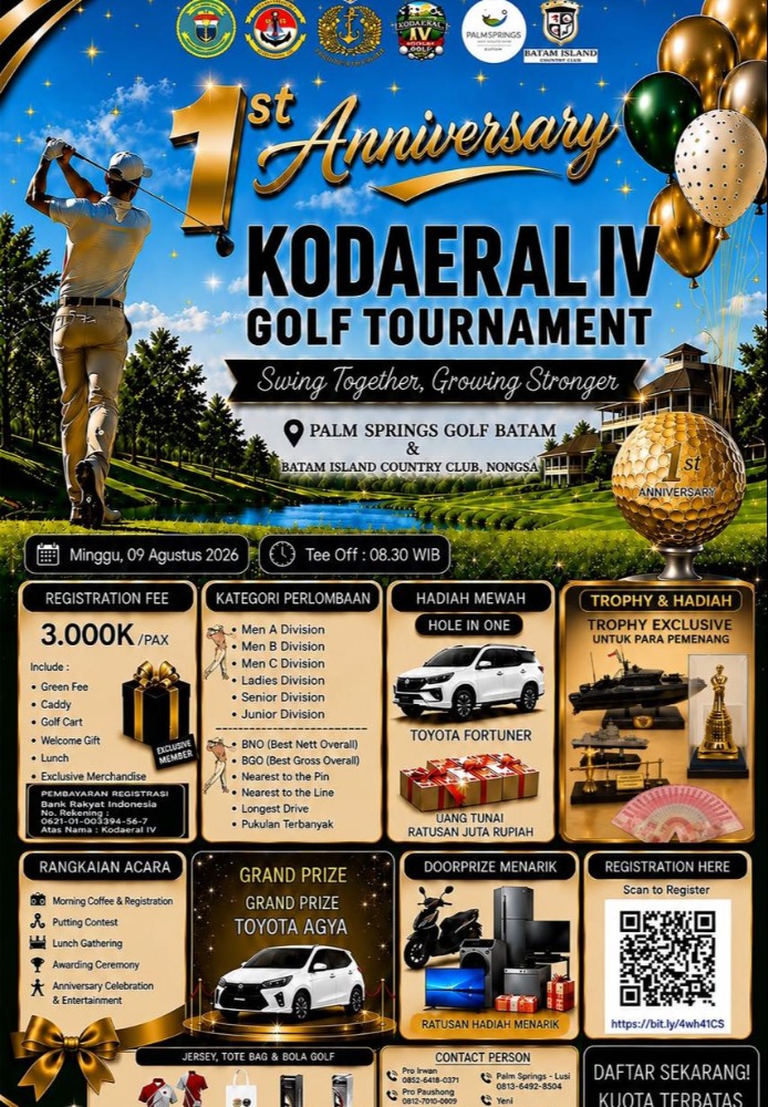 KODAERAL IV GOLF TOURNAMENT