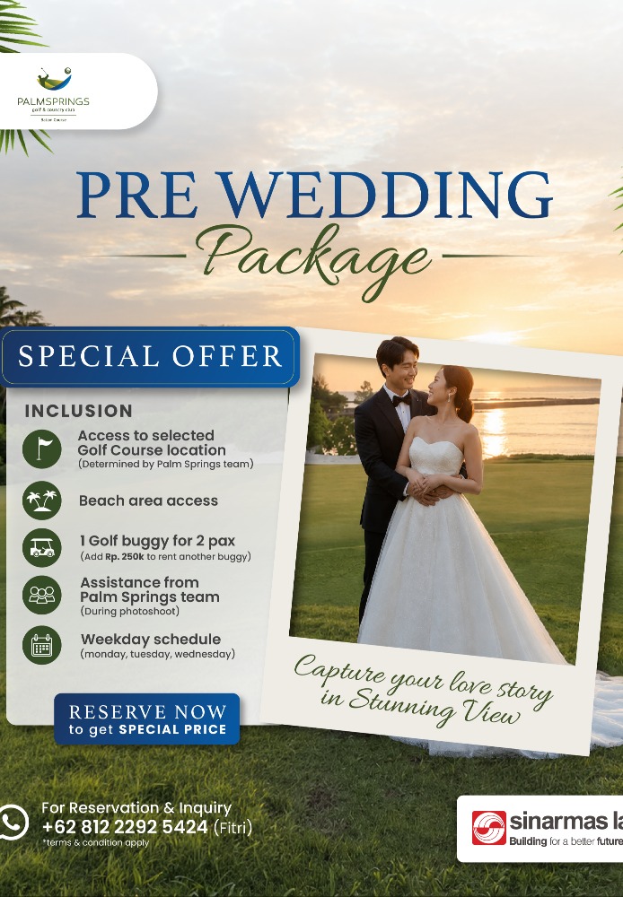 Pre Wedding Package