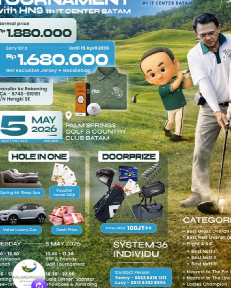 BTP & Friends Golf Tournament 2026